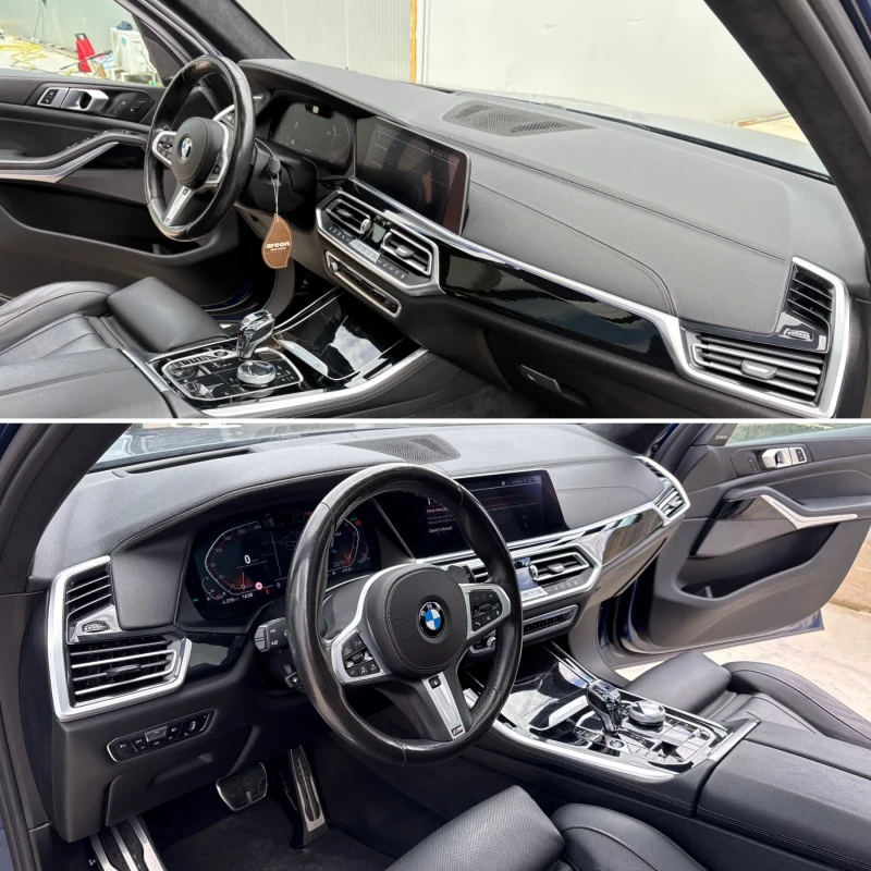 BMW X5 4.0i* M Pack* FullMax* Laser* SoftClose* B58* 8ZF*, снимка 8 - Автомобили и джипове - 50326645