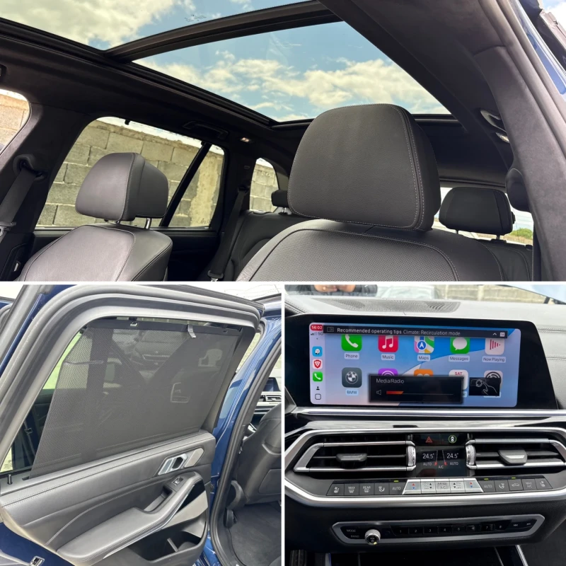 BMW X5 4.0i* M Pack* FullMax* Laser* SoftClose* B58* 8ZF*, снимка 14 - Автомобили и джипове - 50326645