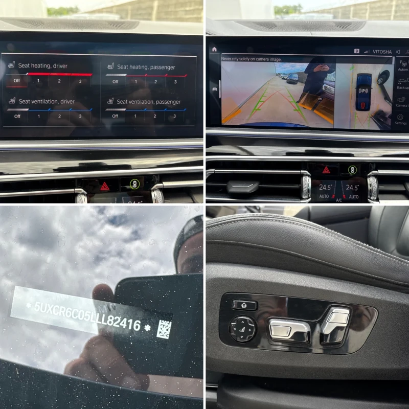 BMW X5 4.0i* M Pack* FullMax* Laser* SoftClose* B58* 8ZF*, снимка 15 - Автомобили и джипове - 50326645