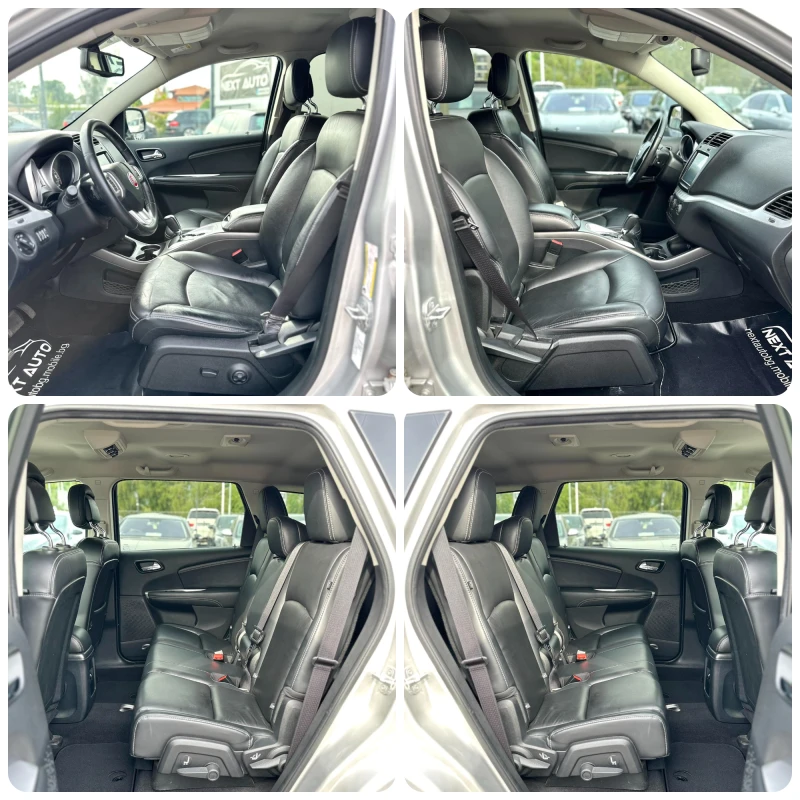 Fiat Freemont 2.0D 170HP 6+ 1 AWD CAM EURO5B, снимка 11 - Автомобили и джипове - 51644792