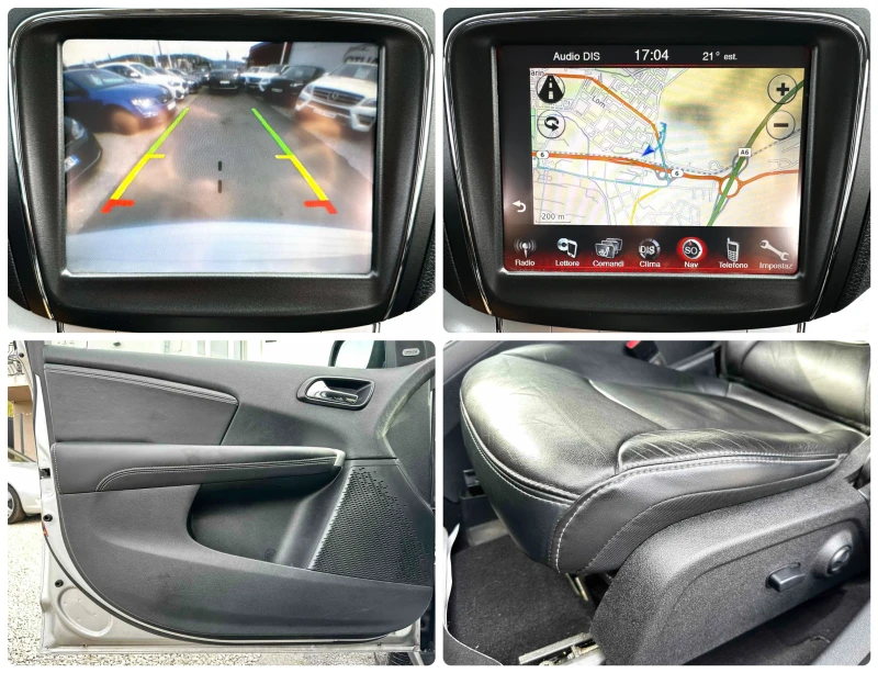 Fiat Freemont 2.0D 170HP 6+ 1 AWD CAM EURO5B, снимка 14 - Автомобили и джипове - 51644792