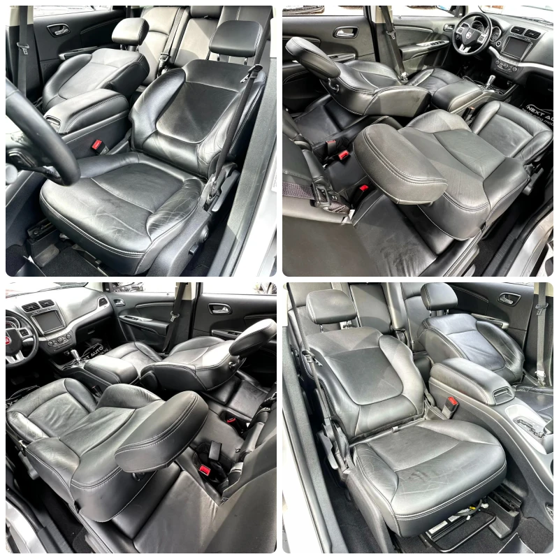 Fiat Freemont 2.0D 170HP 6+ 1 AWD CAM EURO5B, снимка 12 - Автомобили и джипове - 51644792