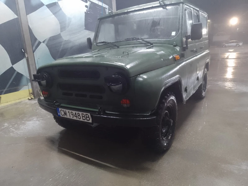 Uaz Hunter, снимка 3 - Автомобили и джипове - 52476185