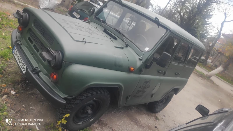 Uaz Hunter, снимка 16 - Автомобили и джипове - 52476185
