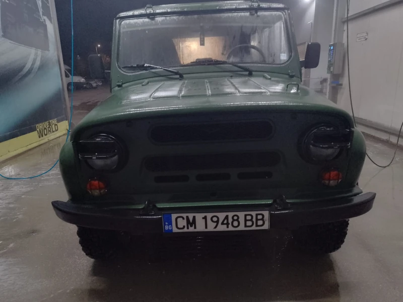 Uaz Hunter