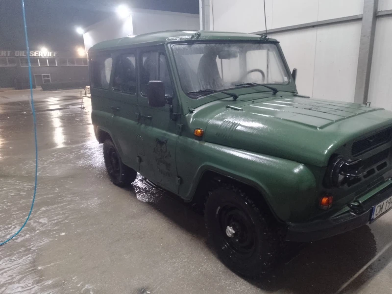 Uaz Hunter, снимка 2 - Автомобили и джипове - 52476185