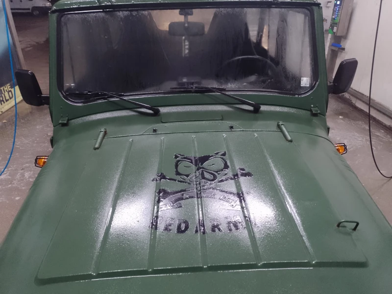 Uaz Hunter, снимка 6 - Автомобили и джипове - 52476185