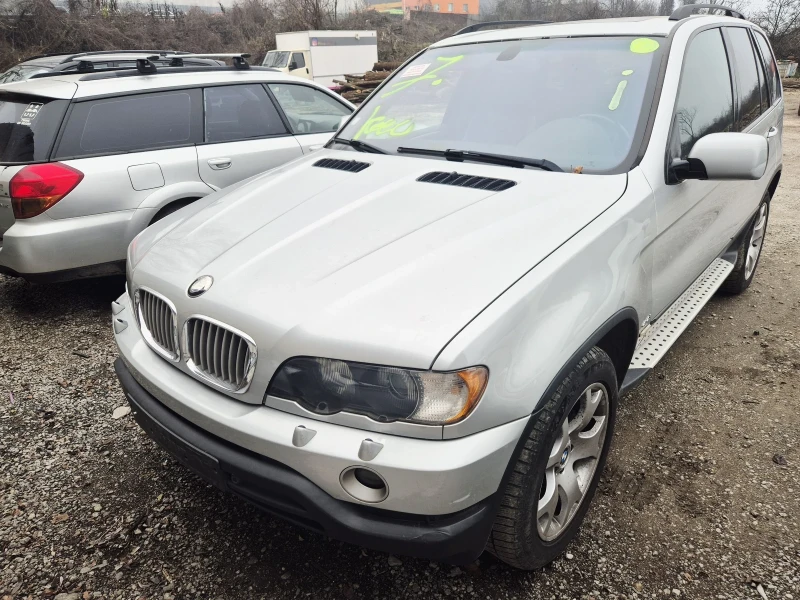 BMW X5 4.4i, FULL, FACELIFT, ПРОБЛЕМ КОЛЕКТОР