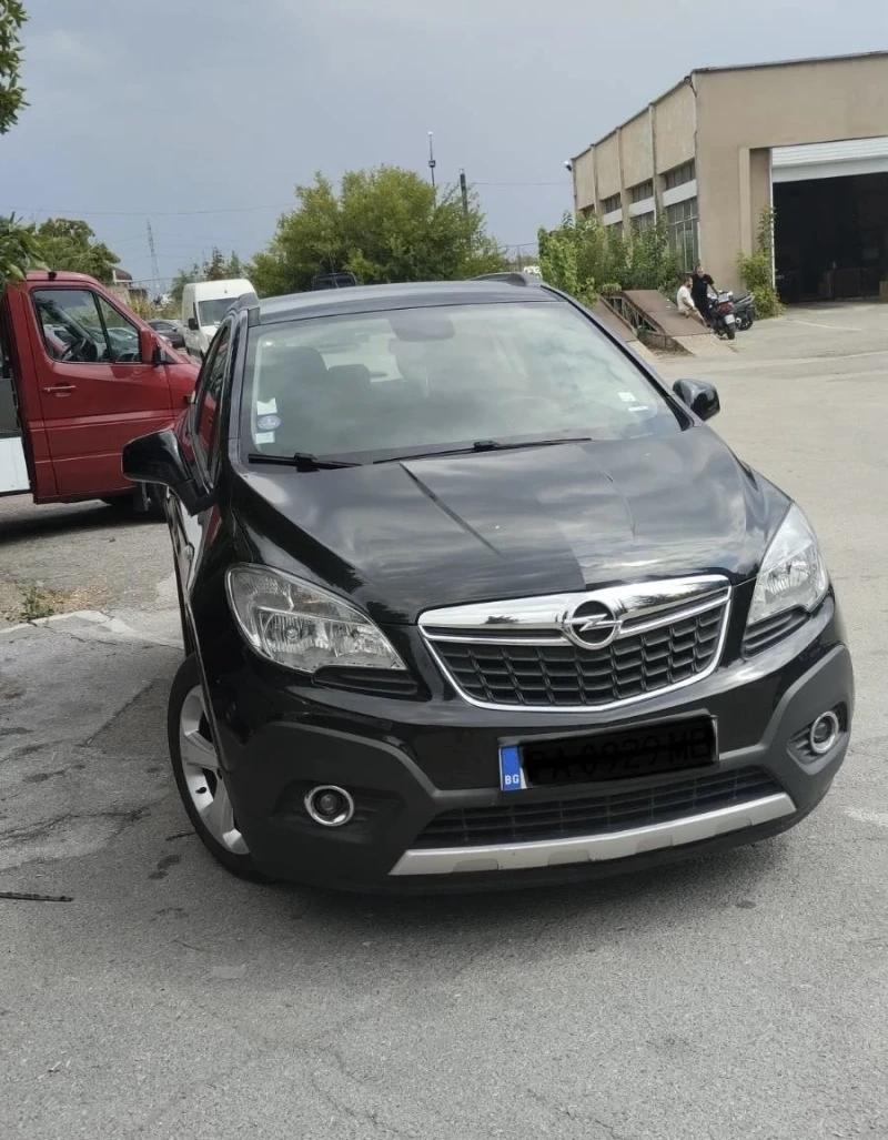 Opel Mokka 1.6 116кс LPG