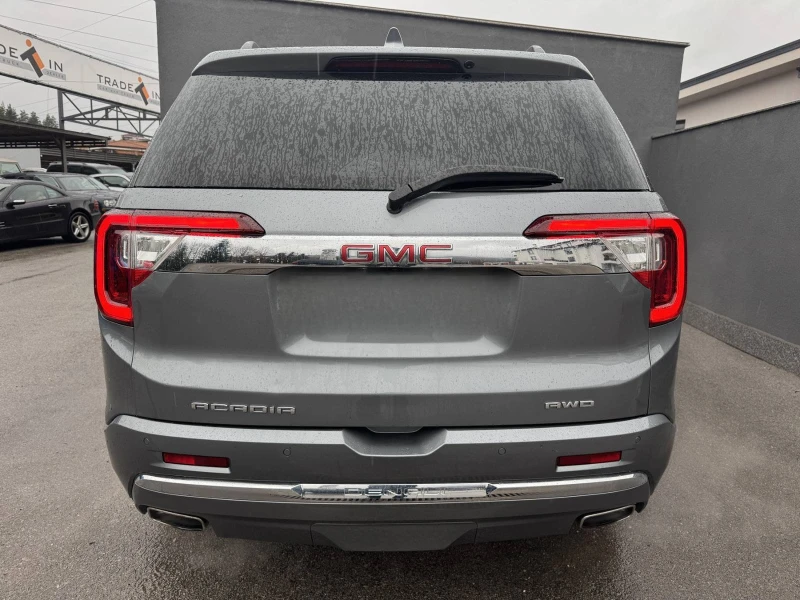 Gmc Acadia DENALI 3.5L V6 AWD, снимка 5 - Автомобили и джипове - 53023564