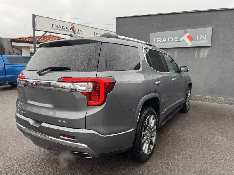 Gmc Acadia DENALI 3.5L V6 AWD, снимка 4 - Автомобили и джипове - 53023564