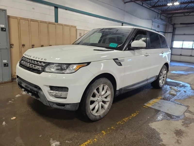 Land Rover Range Rover Sport * V6 DIESEL HSE * CARFAX * ЦЕНА ДО БГ
