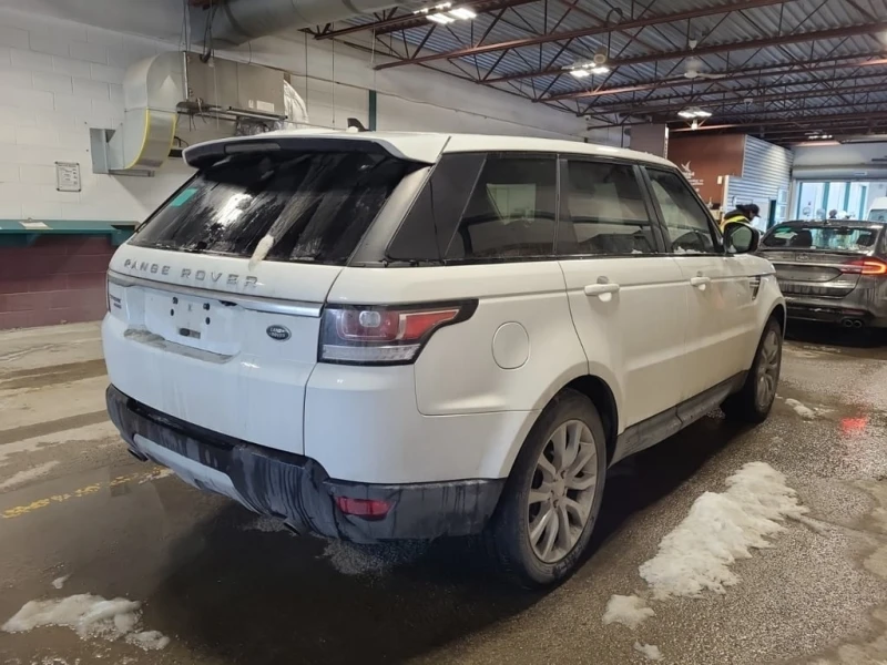 Land Rover Range Rover Sport * V6 DIESEL HSE * CARFAX * ЦЕНА ДО БГ, снимка 3 - Автомобили и джипове - 53061013