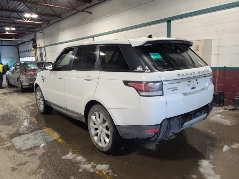 Land Rover Range Rover Sport * V6 DIESEL HSE * CARFAX * ЦЕНА ДО БГ, снимка 4 - Автомобили и джипове - 53061013
