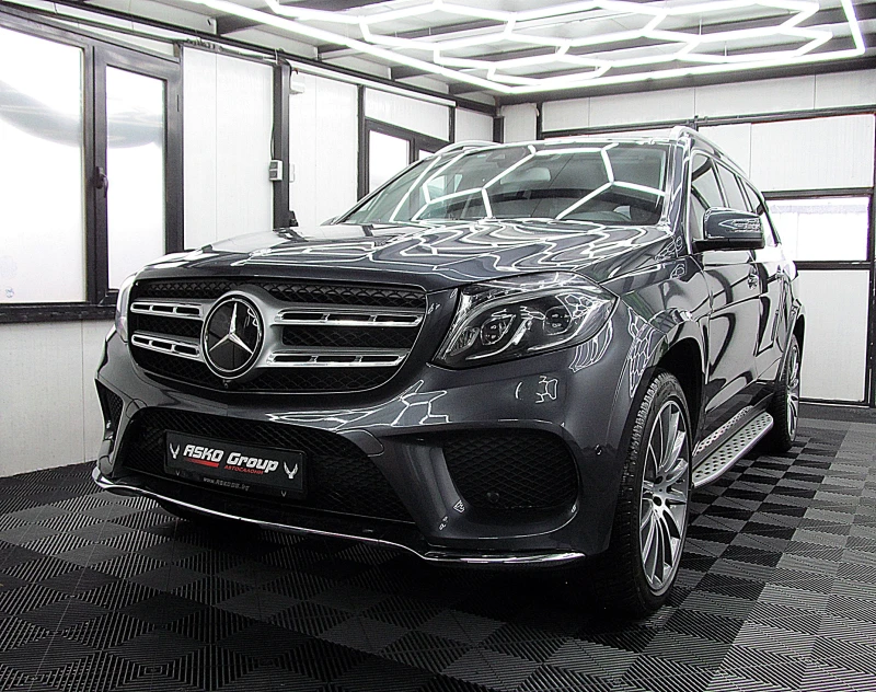 Mercedes-Benz GLS 500 AMG/PANORAMA/7-MESTA/KylessGO/360-K/PODGREV/LIZING