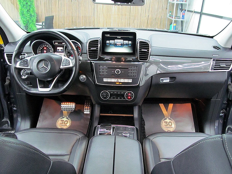 Mercedes-Benz GLS 500 AMG/PANORAMA/7-MESTA/KylessGO/360-K/PODGREV/LIZING, снимка 12 - Автомобили и джипове - 53521519
