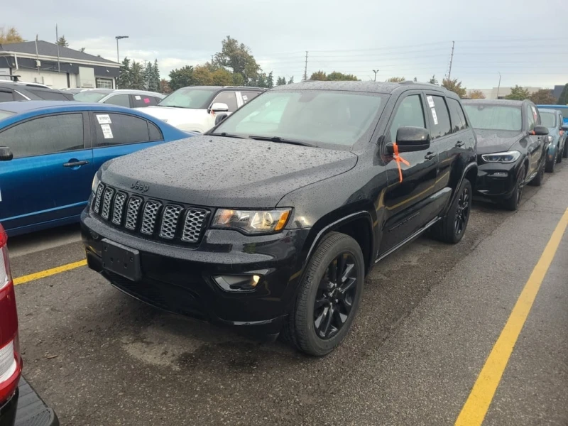 Jeep Grand cherokee * ALTITUDE * CARFAX * БЕЗ ПЪРВОНАЧАЛНА ВНОСКА - 37500 лв. / 19173.45 € - 15186020 1