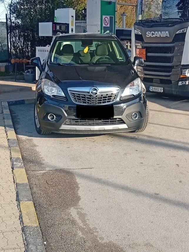 Opel Mokka 1.6 116кс