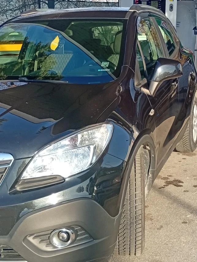 Opel Mokka 1.6 116кс, снимка 3 - Автомобили и джипове - 52847252