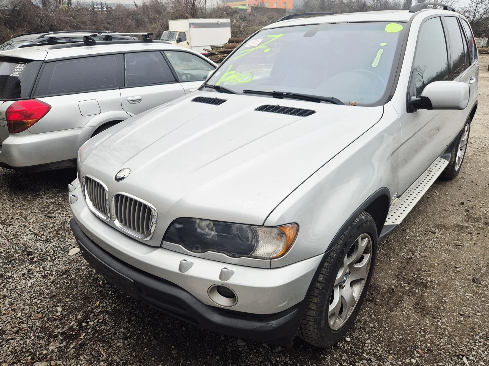 BMW X5 4.4i, FULL, FACELIFT, ПРОБЛЕМ КОЛЕКТОР, снимка 1