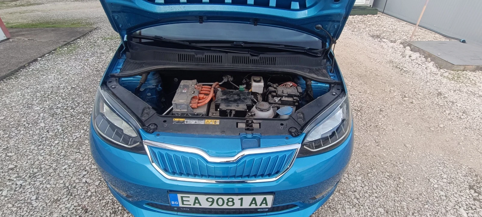 Skoda Citigo Electric CCS 36.8 KW   | Mobile.bg   17