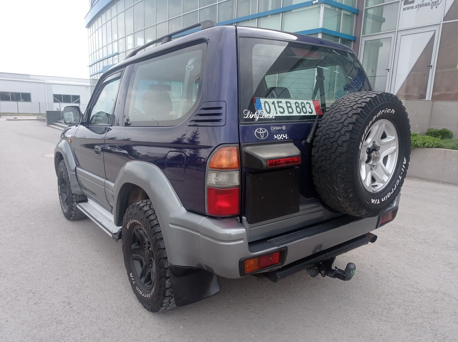 Toyota Land cruiser 3.0 ИТАЛИЯ  - изображение 4