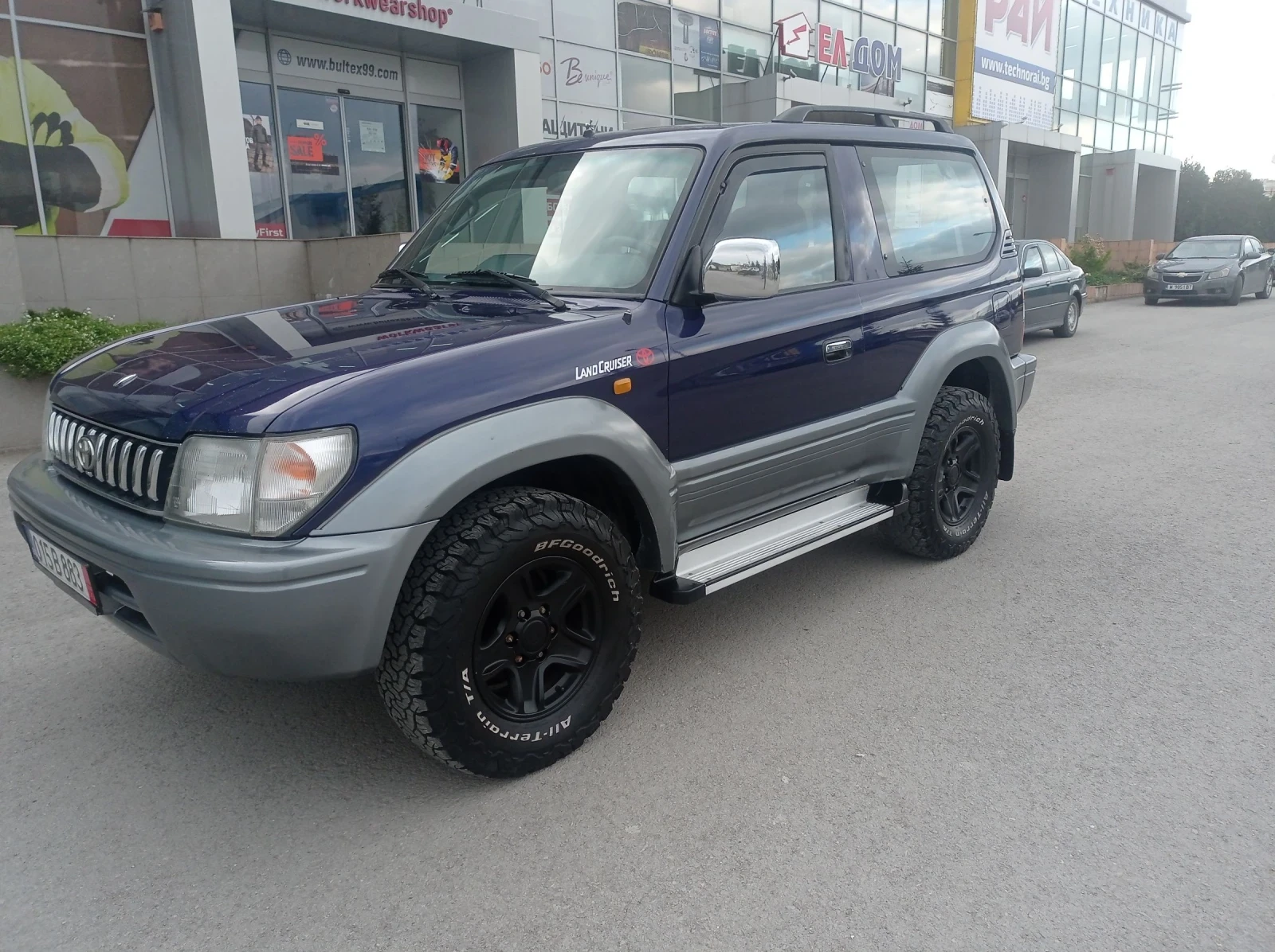 Toyota Land cruiser 3.0 ИТАЛИЯ  | Mobile.bg — изображение 1