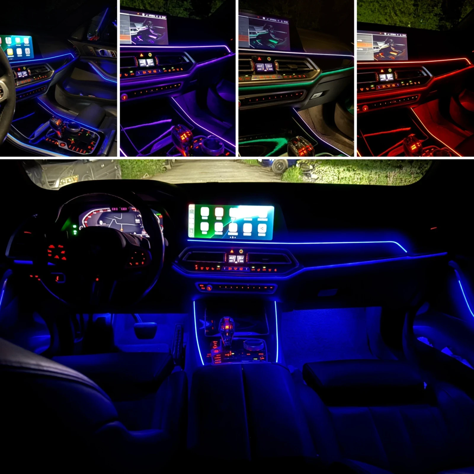 BMW X5 4.0i* M Pack* FullMax* Laser* SoftClose* B58* 8ZF* | Mobile.bg   11