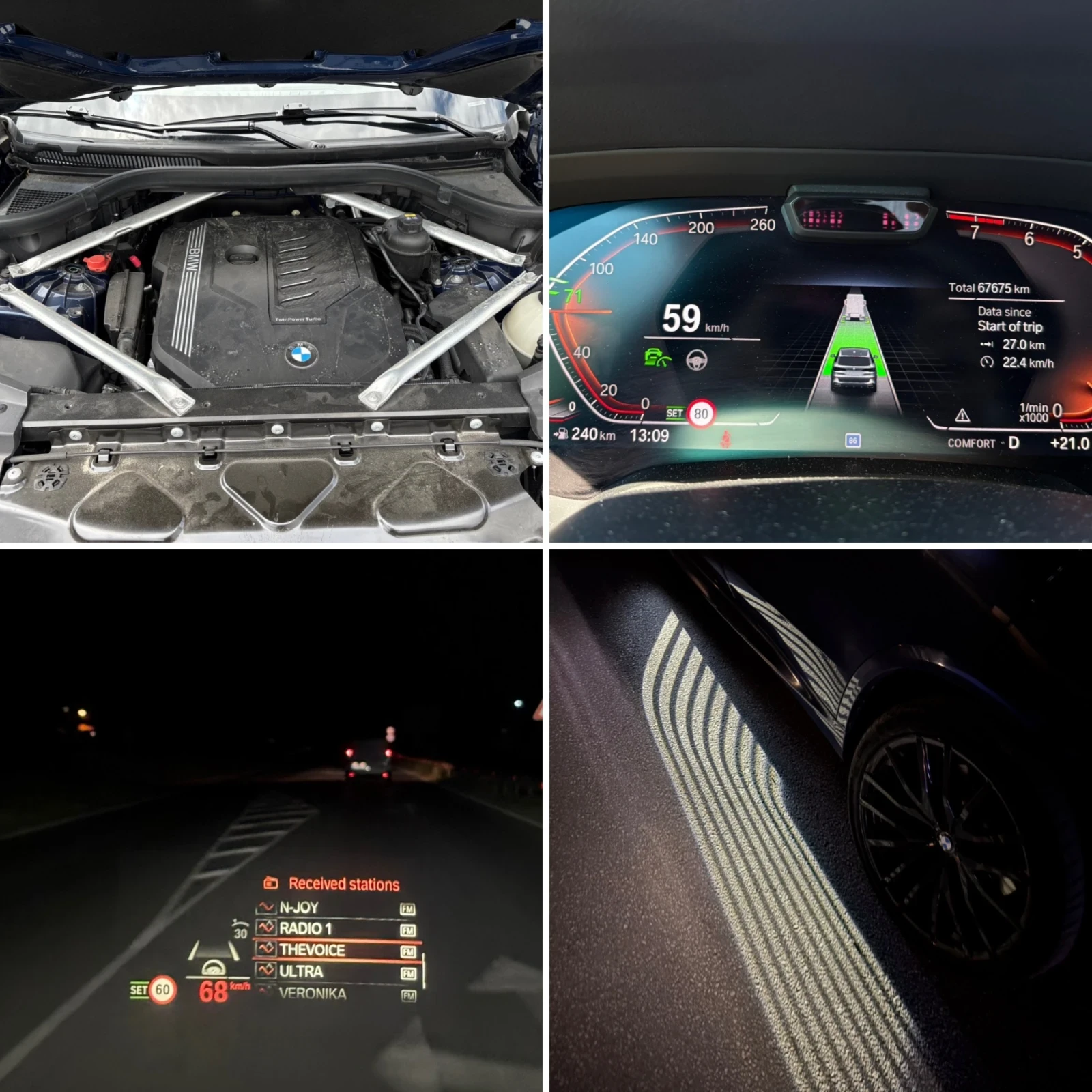 BMW X5 4.0i* M Pack* FullMax* Laser* SoftClose* B58* 8ZF* | Mobile.bg   13