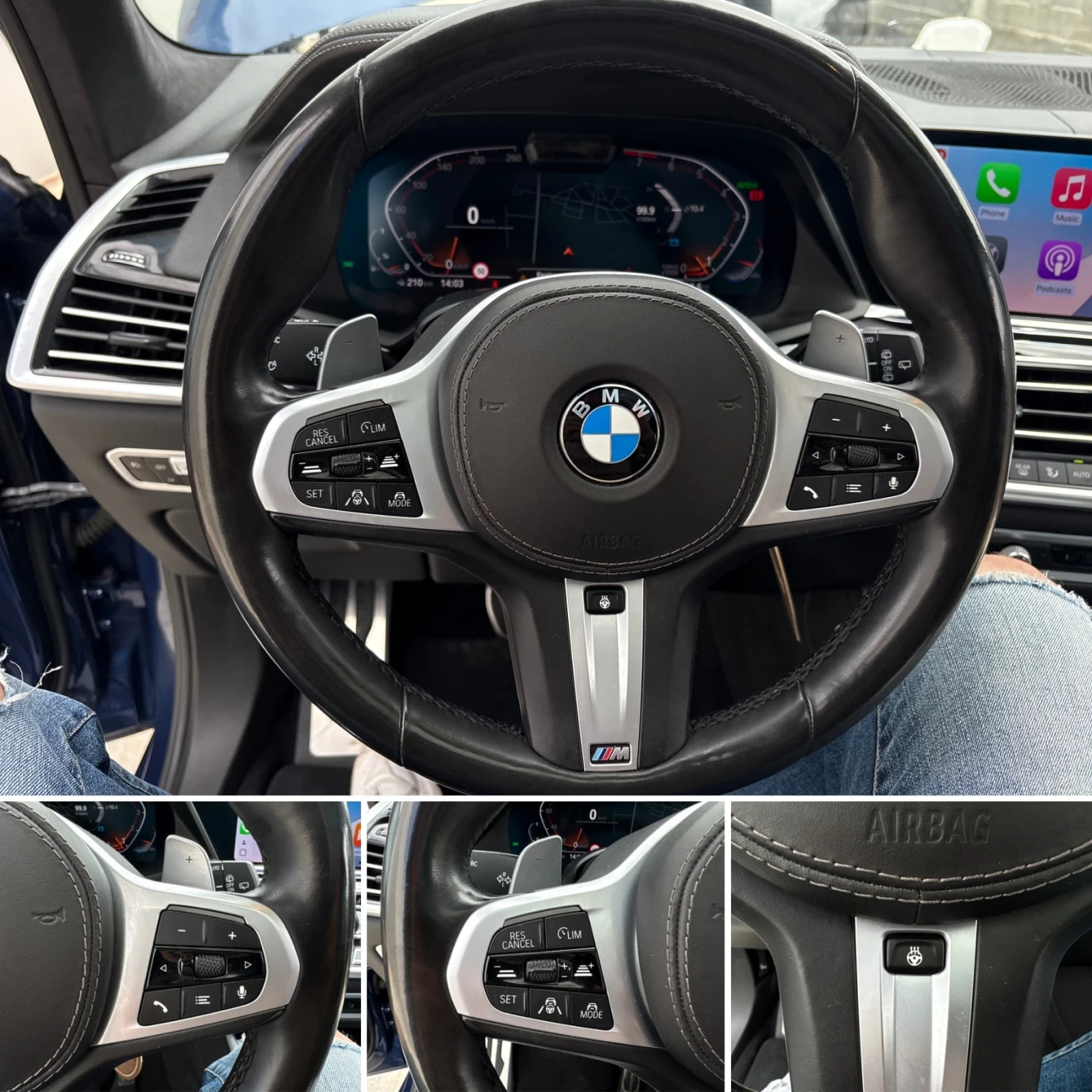 BMW X5 4.0i* M Pack* FullMax* Laser* SoftClose* B58* 8ZF* | Mobile.bg   17