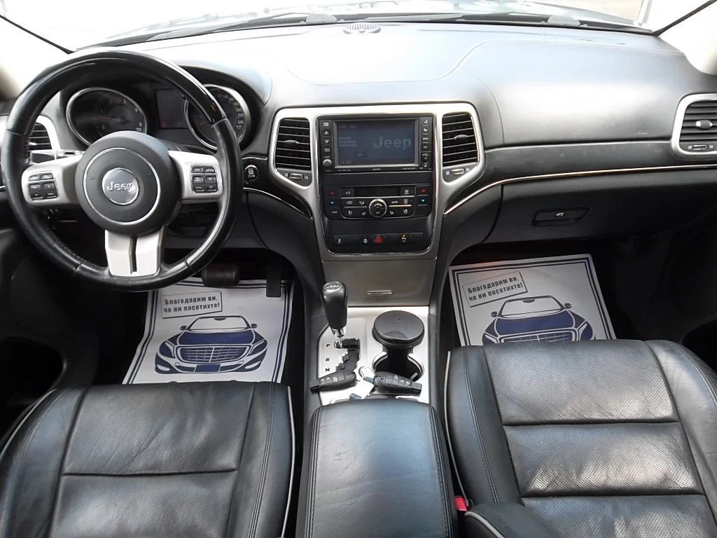 Jeep Grand cherokee 3.0 CRD 241 к.с  - изображение 10
