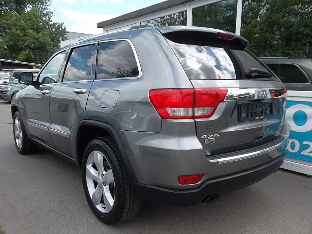 Jeep Grand cherokee 3.0 CRD 241 к.с  - изображение 2