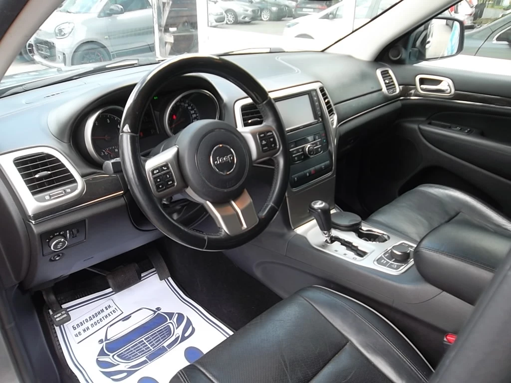 Jeep Grand cherokee 3.0 CRD 241 к.с  - изображение 6