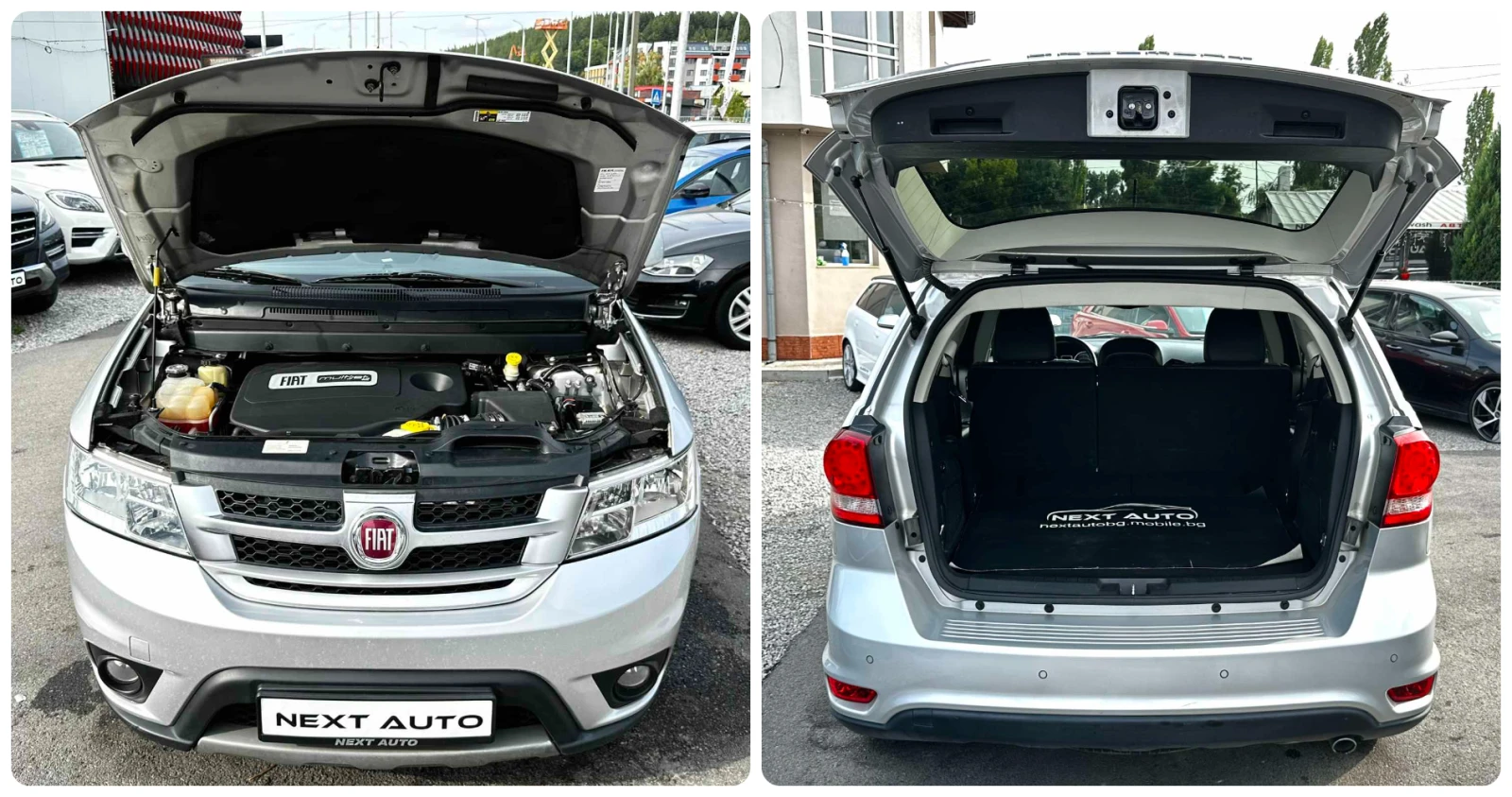 Fiat Freemont 2.0D 170HP 6+ 1 AWD CAM EURO5B | Mobile.bg   15