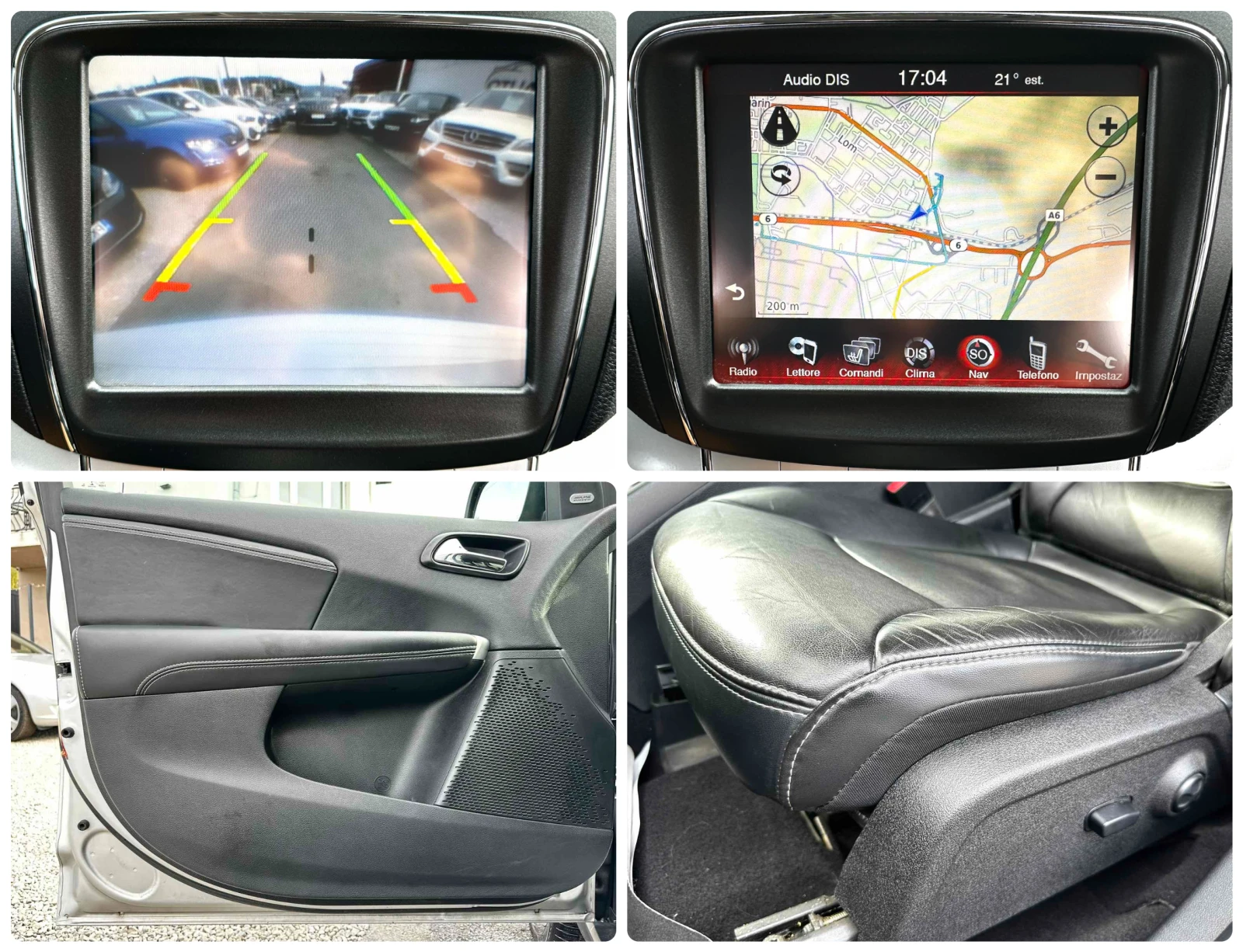 Fiat Freemont 2.0D 170HP 6+ 1 AWD CAM EURO5B | Mobile.bg   14