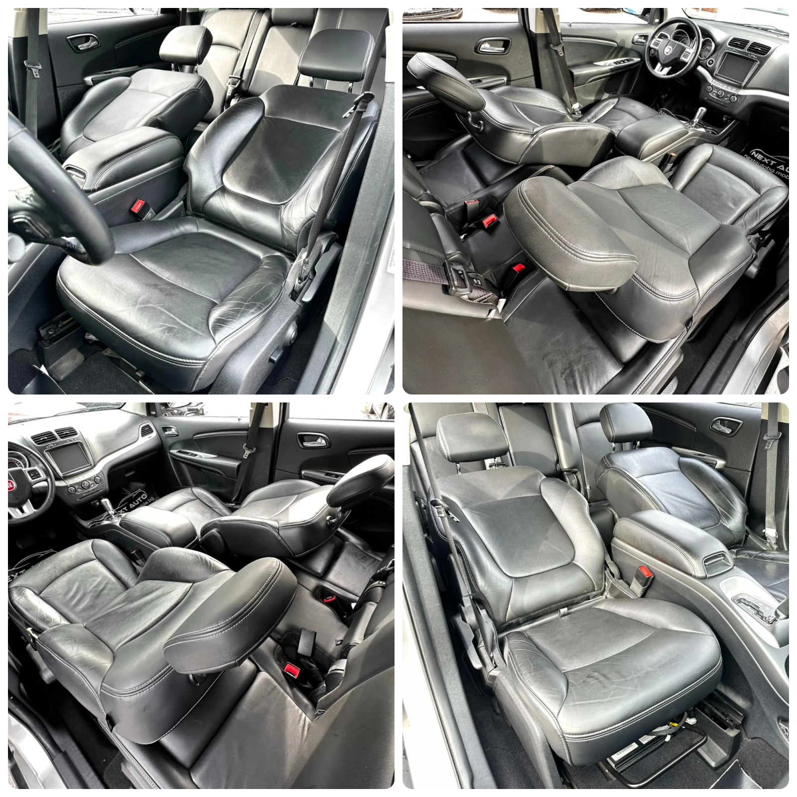 Fiat Freemont 2.0D 170HP 6+ 1 AWD CAM EURO5B | Mobile.bg   12