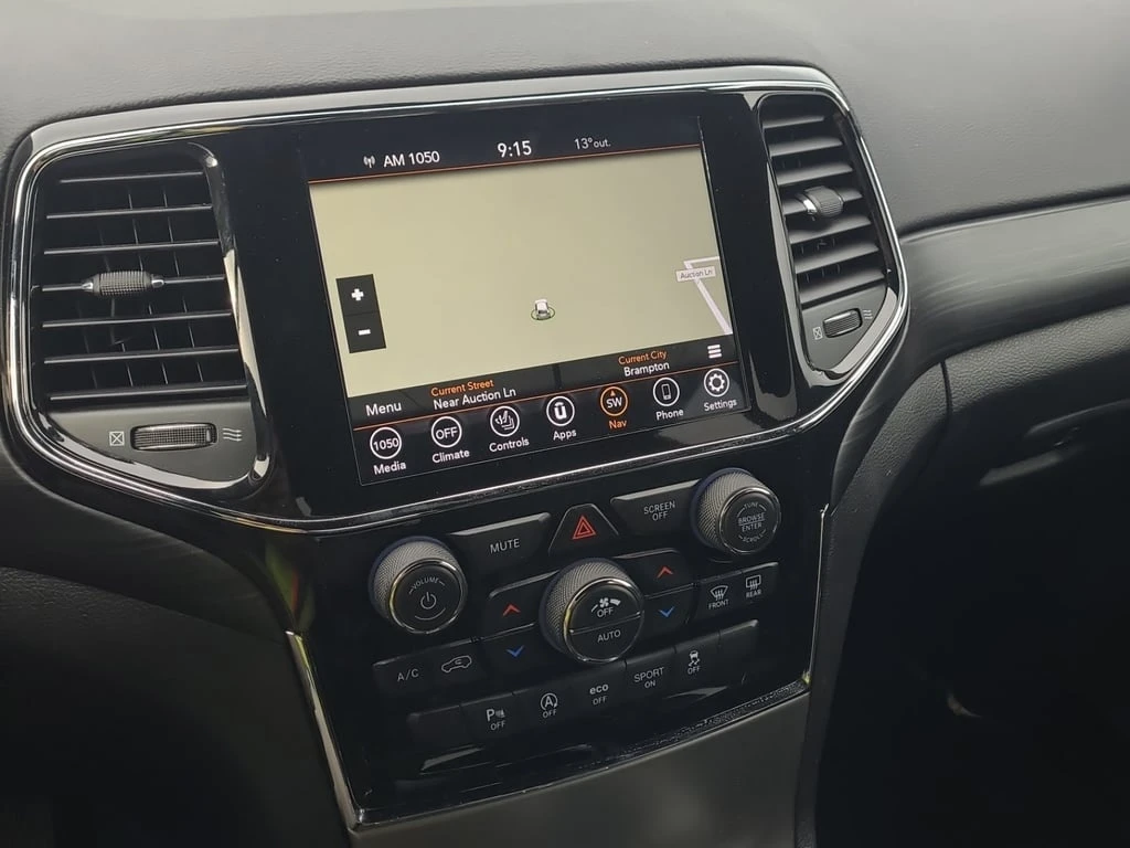 Jeep Grand cherokee * ALTITUDE * CARFAX * БЕЗ ПЪРВОНАЧАЛНА ВНОСКА - изображение 10