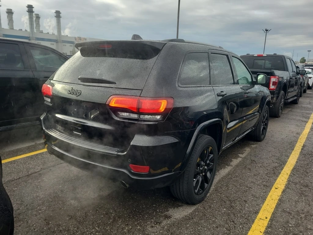 Jeep Grand cherokee * ALTITUDE * CARFAX * БЕЗ ПЪРВОНАЧАЛНА ВНОСКА - изображение 3