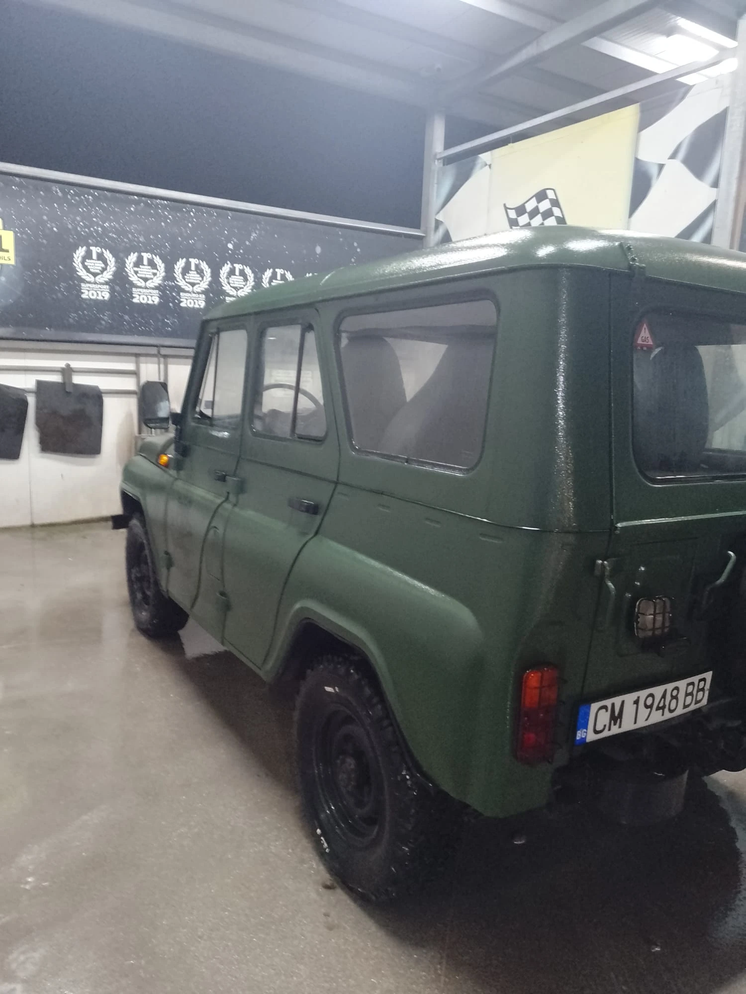 Uaz Hunter | Mobile.bg   5