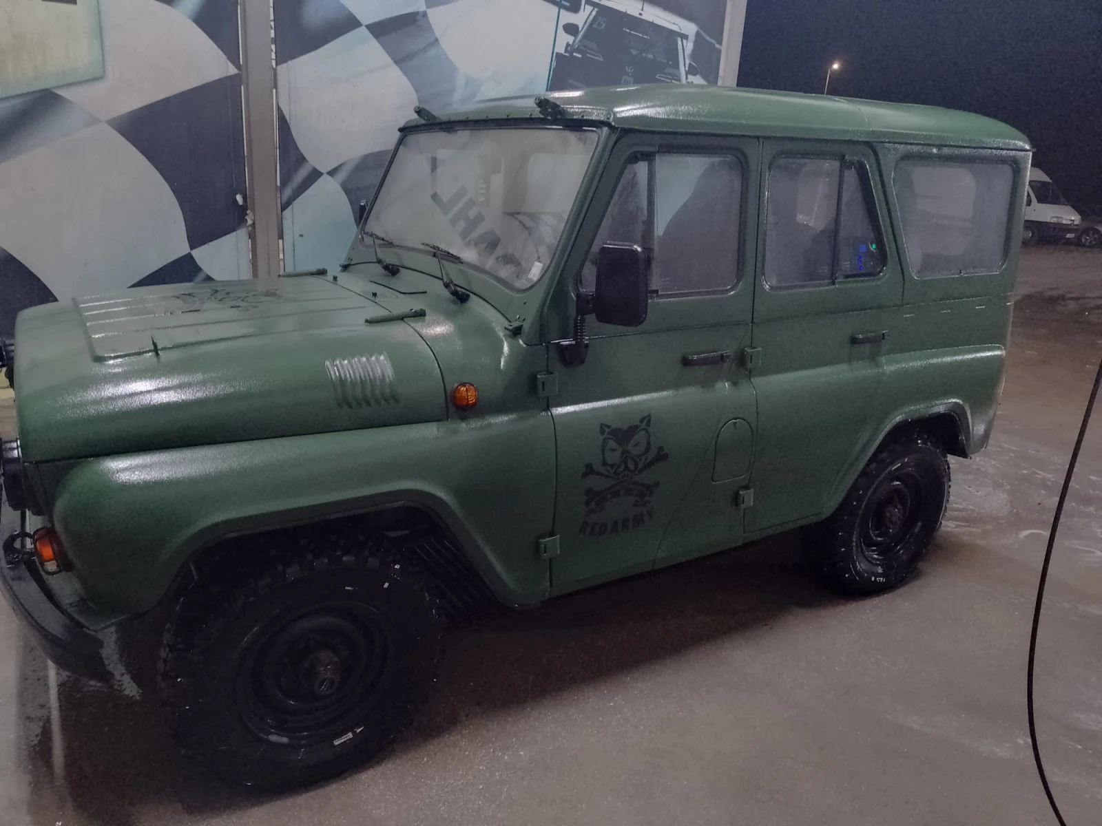 Uaz Hunter | Mobile.bg   4