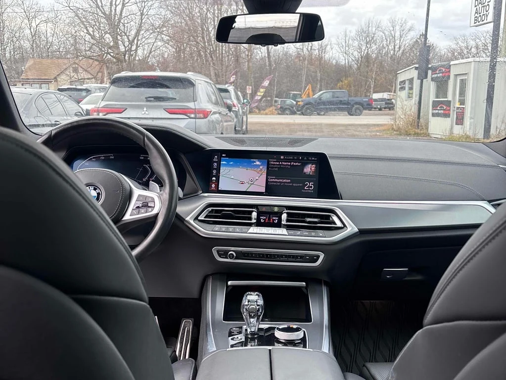 BMW X5 xDrive40i M SPORT* CARFAX * БЕЗ ПЪРВОНАЧАЛНА ВНОСК - изображение 9