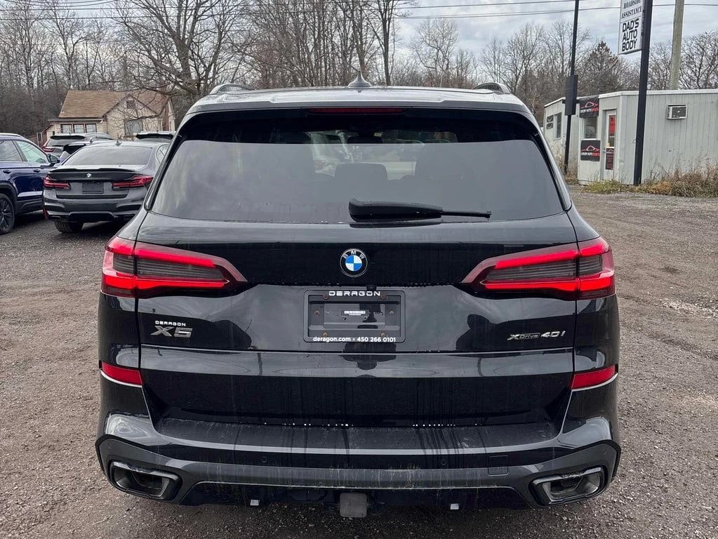 BMW X5 xDrive40i M SPORT* CARFAX * БЕЗ ПЪРВОНАЧАЛНА ВНОСК - изображение 5