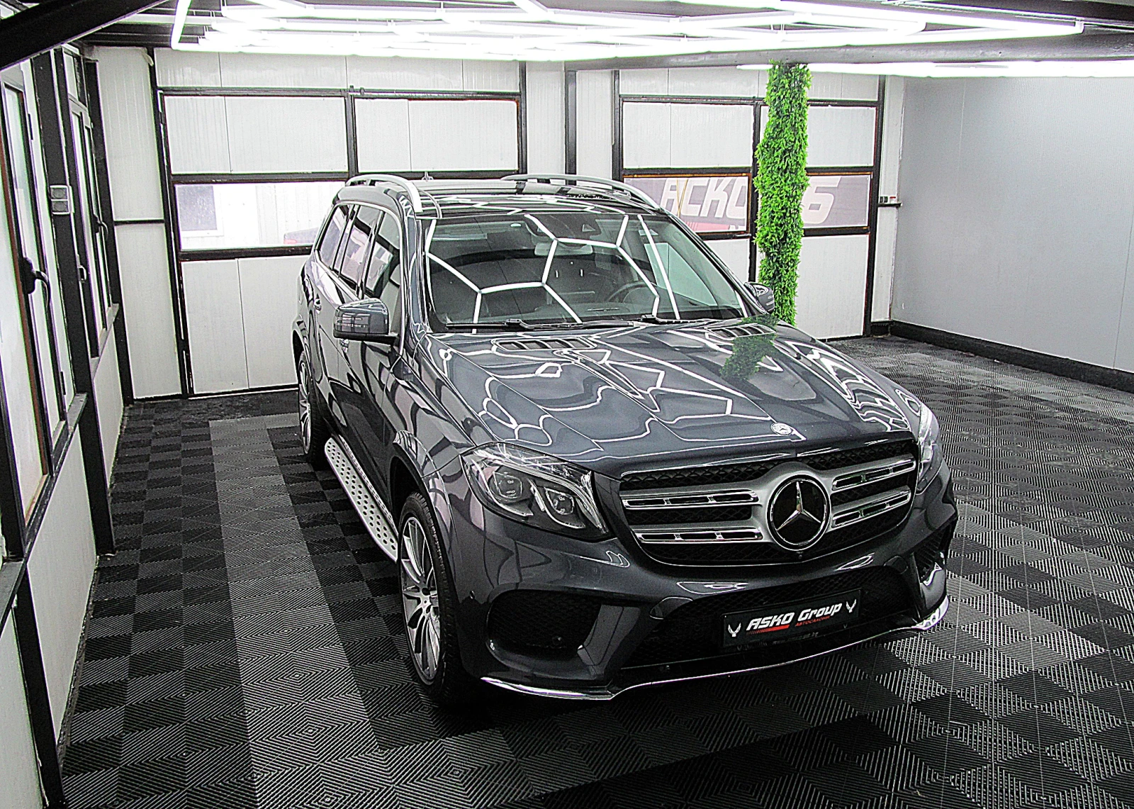 Mercedes-Benz GLS 500 AMG/PANORAMA/7-MESTA/KylessGO/360-K/PODGREV/LIZING - изображение 8
