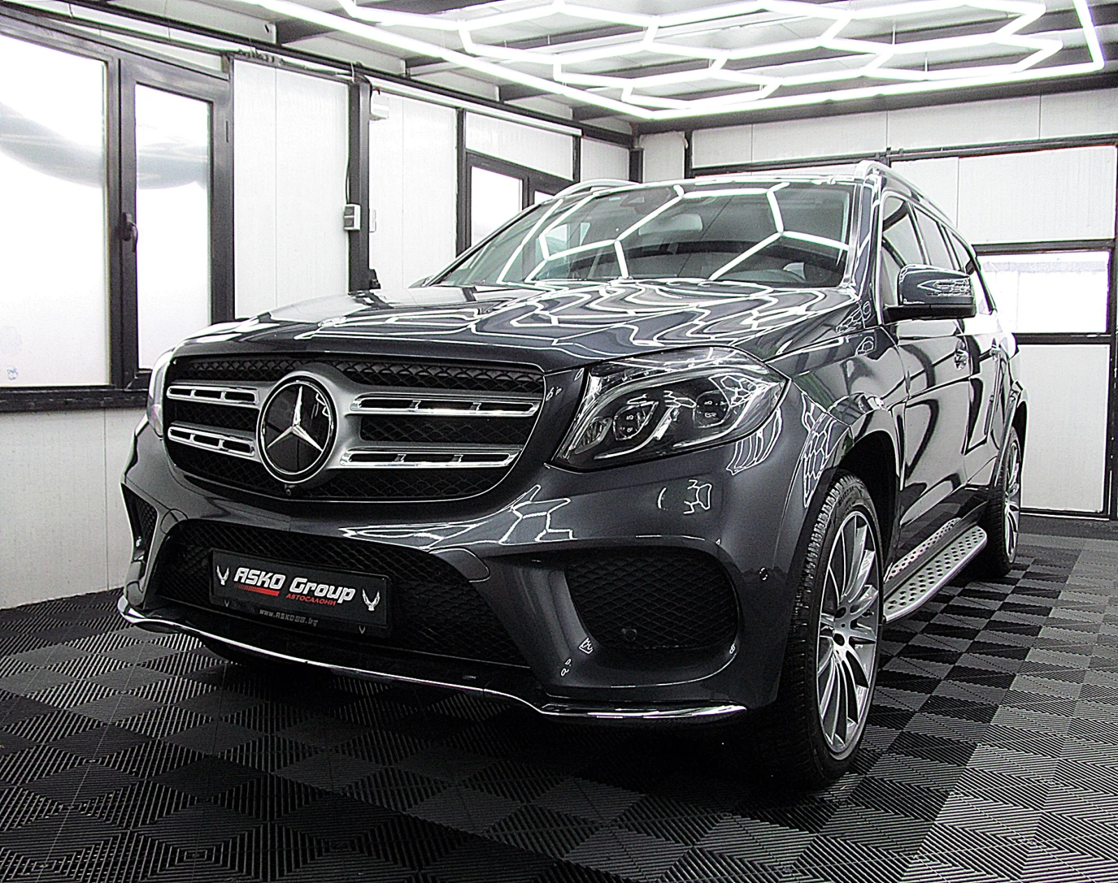 Mercedes-Benz GLS 500 AMG/PANORAMA/7-MESTA/KylessGO/360-K/PODGREV/LIZING | Mobile.bg � ����������� 1