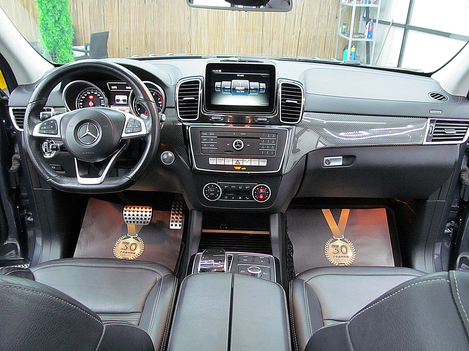Mercedes-Benz GLS 500 AMG/PANORAMA/7-MESTA/KylessGO/360-K/PODGREV/LIZING | Mobile.bg � ����������� 12