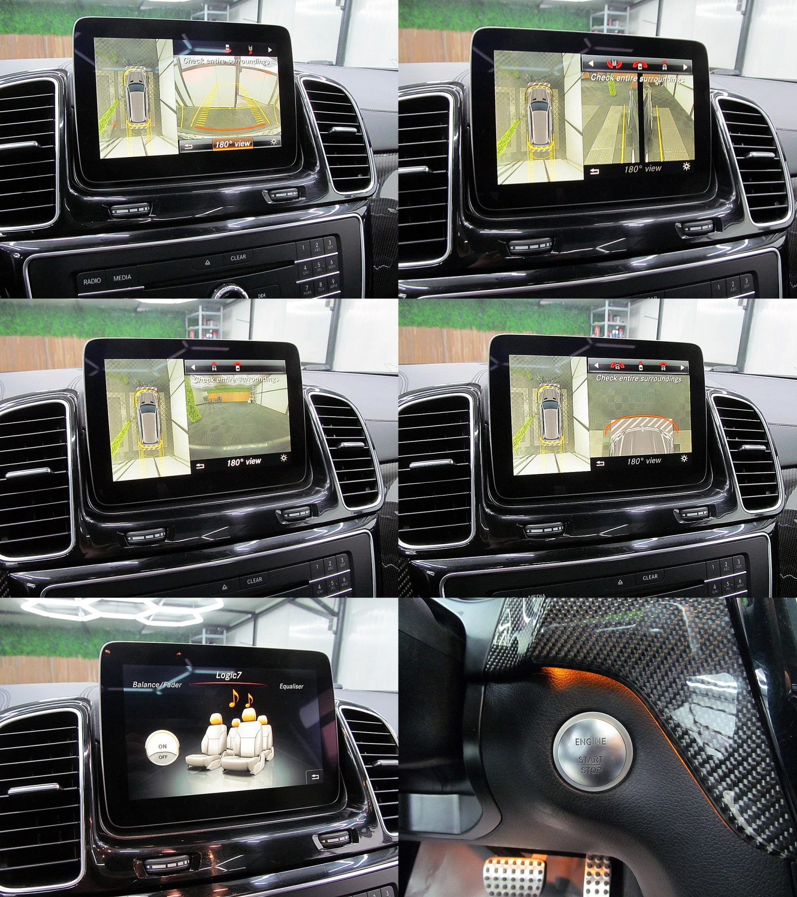 Mercedes-Benz GLS 500 AMG/PANORAMA/7-MESTA/KylessGO/360-K/PODGREV/LIZING | Mobile.bg � ����������� 15