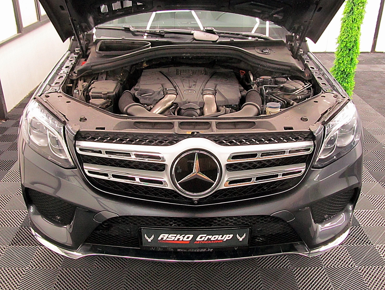 Mercedes-Benz GLS 500 AMG/PANORAMA/7-MESTA/KylessGO/360-K/PODGREV/LIZING | Mobile.bg � ����������� 17