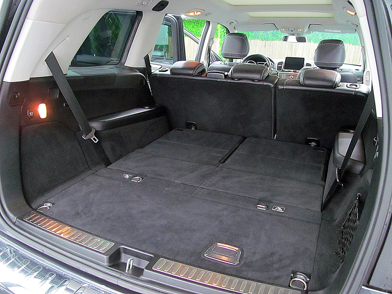 Mercedes-Benz GLS 500 AMG/PANORAMA/7-MESTA/KylessGO/360-K/PODGREV/LIZING | Mobile.bg � ����������� 16