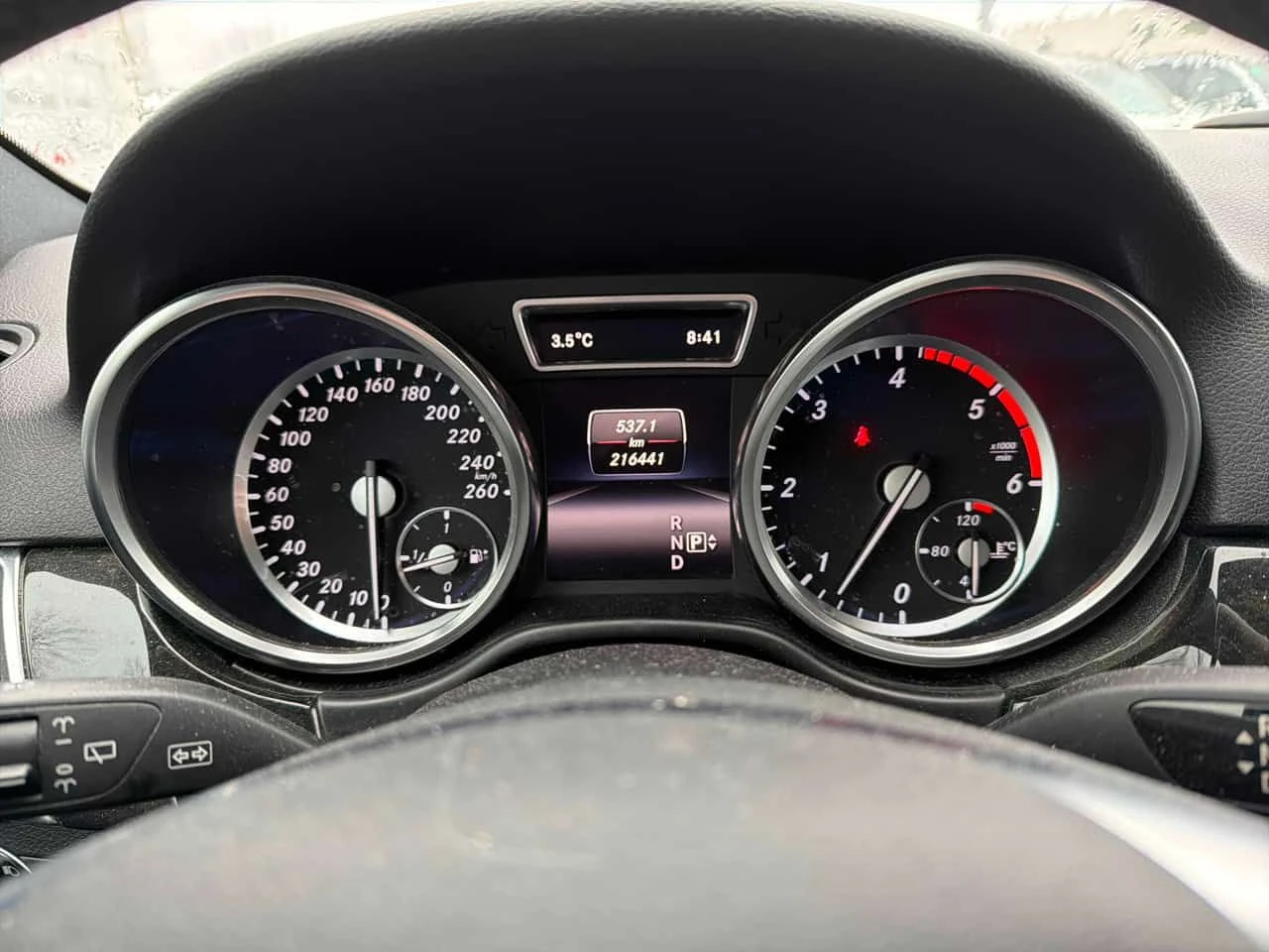 Mercedes-Benz ML 350 * BlueTEC * CARFAX * ЦЕНА ДО БГ, снимка 7 - Автомобили и джипове - 54043966