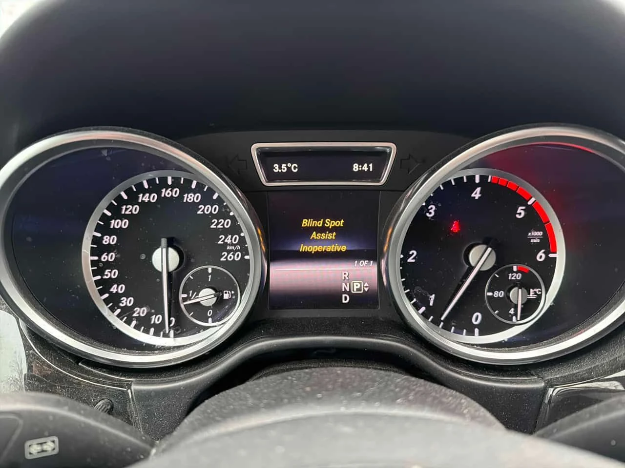 Mercedes-Benz ML 350 * BlueTEC * CARFAX * ЦЕНА ДО БГ, снимка 9 - Автомобили и джипове - 54043966